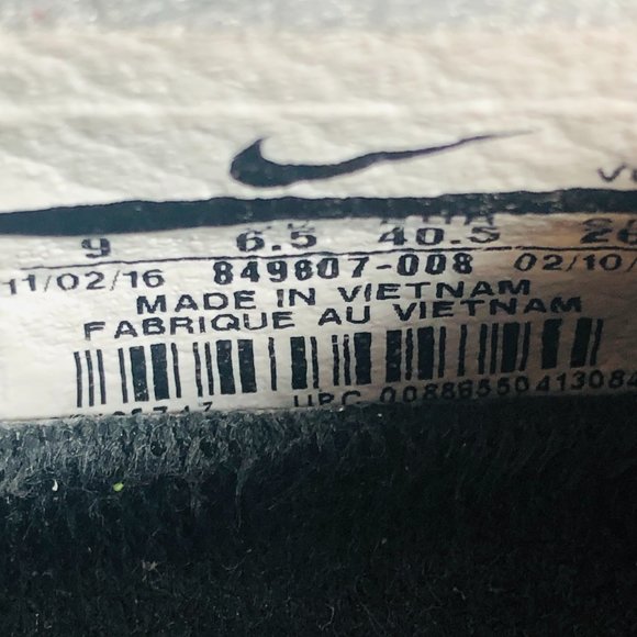 Nike Metcon 3 Wolf Grey Racer Pink Training Shoes - 849807-008 Women's US Size 9 - Picture 10 of 10